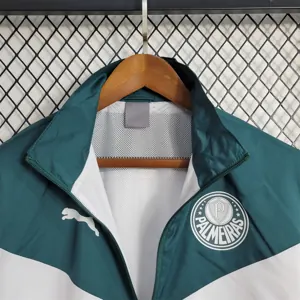 Palmeiras Windbreaker White-Green 2