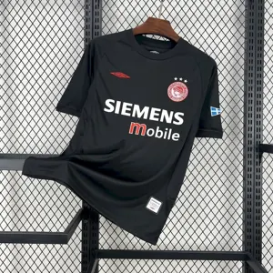 04-05 Olympiacos Away Retro Kit Vintage Shirt AAAAJersey Supply Yupoo