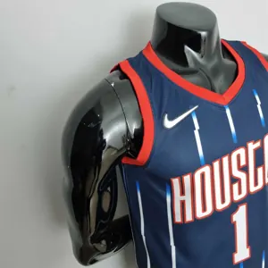 2022 Houston Rockets McGrady #1 Urban Edition NBA Jersey 1