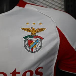 25-26 Benfica Third Kit Player Version Shirt AAAAJersey Supply Yupoo 2