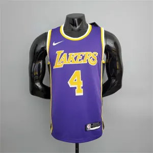 Lakers Rondo#4 Crew Neck Purple (Flyers)