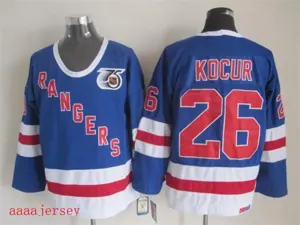 New York Rangers retro Ice Hockey jersey M-3XL 纽约游骑兵队复古冰球服 2