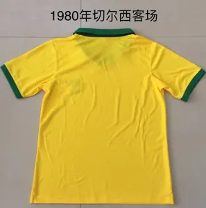 80 Chelsea away yellow 1
