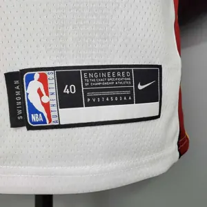 Miami Heat WADE#3 white 7