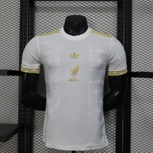 2025 Mexico Gold Cup White Special Edition Kit Player Version Shirt AAAAJersey Supply Yupoo