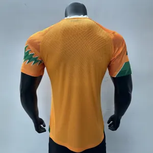 2023 Ivory Coast Special Edition Orange Kit Player Version Shirts Football AAAAJersey Yupoo 1