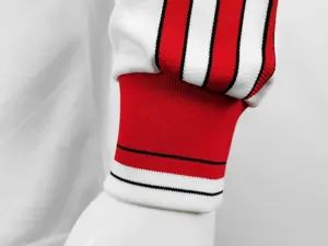 86-88 Manchester United away white away long sleeve 8