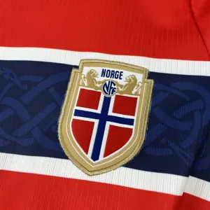 World Cup 2026 Norway Home Mens Red Kit Soccer T-Shirt AAAAJersey Supply Yupoo 3