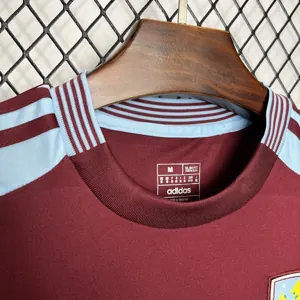 24-25 Aston Villa Home Kit Soccer Uniforms Soccer AAAAJersey Yupoo 4