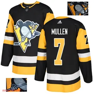 2018 Pittsburgh Penguins ice hockey jersey M-3XL 匹兹堡企鹅队时尚亮片款冰球服 29