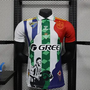 25-26 Joaquín Exclusive Edition Kit Player Version Shirt AAAAJersey Wholesale Yupoo