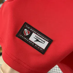 99-00 Independiente Home Retro Kit Vintage Shirt AAAAJersey Dropship Yupoo 3