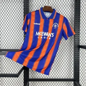 93-94 Rangers Away Retro Kit Vintage Shirt AAAAJersey Yupoo