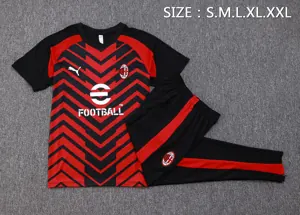23-24 AC Milan Short Sleeve Training Suit Yupoo 1