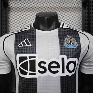 25-26 Newcastle United Home Kit Player Version Shirt AAAAJersey Dropship Yupoo 2