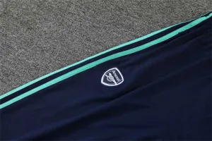 Polo Arsenal sapphire blue with red border 16