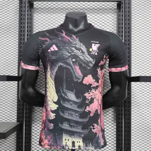 2024 Japan Pink Dragon Special Edition Player Version Kit AAAAJersey Wholesale Yupoo