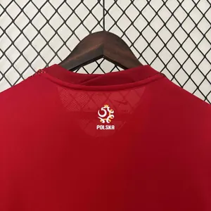 2024 Poland Away Kit UEFA Euro Shirt Football Replicas Yupoo 4