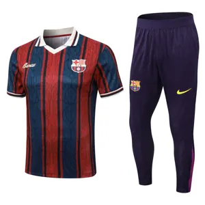 25-26 Barcelona Anniversary Edition Player Version Training Kits Football Tracksuits