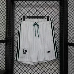 25-26 Liverpool White Casual Shorts AAAAJersey Yupoo