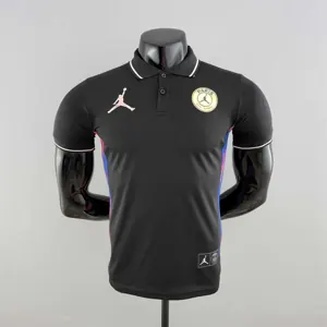 22-23 PSG Jordan blackpurple POLO