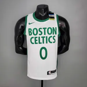 TATUM #0 Celtics White City Edition