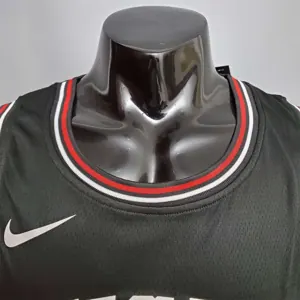 Jordan #23 Chicago Bulls black 1