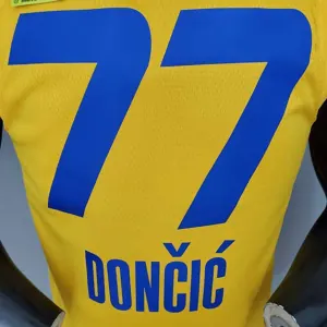2021 DONCIC#77 All-Star Yellow 4