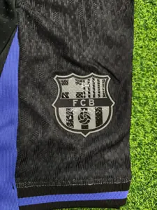 25-26 Kid Barcelona X Kobe Away Kit Player Version Youth Apparels AAAAJersey Supplier Yupoo 3