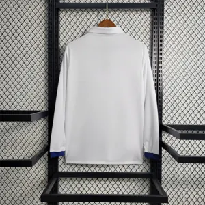16-17 Retro Real Madrid home Long Sleeve Size S-XXL Soccer Jersey 7