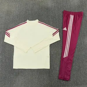 26-27 Real Madrid Mens Kit Football Aldult Training Long Sleeve Suit Yupoo 10 6