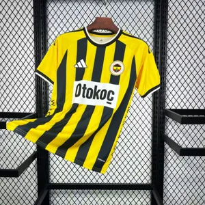 26-27 Fenerbahce Mens Home Kit Football T-Shirt AAAAJersey Supply Yupoo 9 5