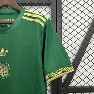 2025 Mexico Gold Cup Green Special Edition Kit Soccer T-Shirt AAAAJersey Supply Yupoo 1
