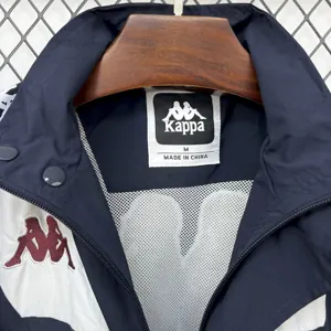 25-26 Real Madrid x Kappa OG Style Navy Windbreaker Jacket AAAAJersey Supplier Yupoo 3