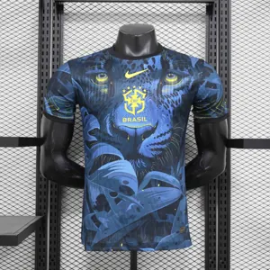 2024 Brazil Blue Tiger Special Edition Player Version Shirt AAAAJersey Supplier Yupoo