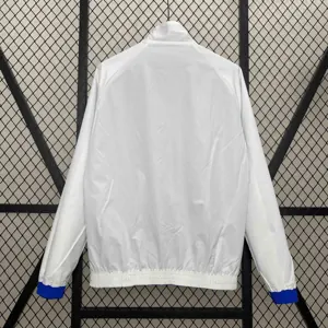 24-25 RCD Espanyol Trench Coat Reversible Windbreaker Double-Sides Jacket AAAAJersey Supplier Y 5