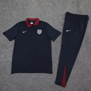 25-26 England Training Polo Kit Soccer AAAAJersey Yupoo 1