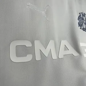 24-25 Marseille 125th Anniversary Edition White Shirt AAAAJersey Supplier Yupoo 6