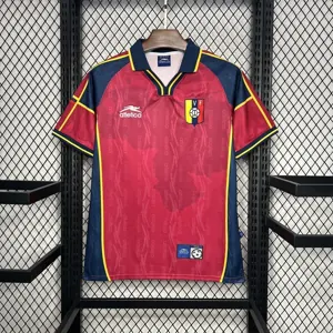 2000 Venezuela Home Retro Kit Vintage Shirt Football AAAAJersey Yupoo