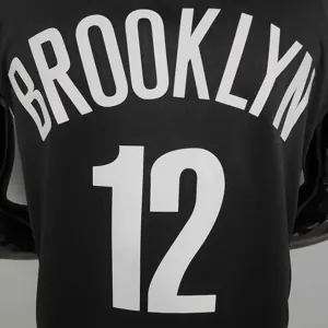 HARRIS#12 Brooklyn Nets black 6