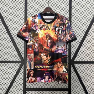 2024 Japan King of Fighters 97 Special Edition Kit Football Uniform AAAAJerseys Dropshipping Yu