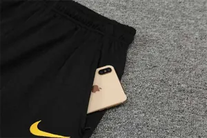 Barcelona Polo black yellow-logo 8