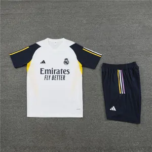 23-24 Real Madrid Training White Kit Soccer Jerseys Yupoo 1