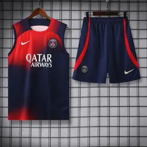 23-24 PSG Training Vest Kit S-XXL Soccer Jerseys