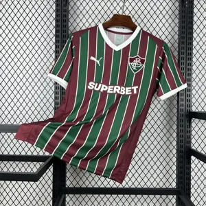 26-27 Fluminense Home Kit Football T-Shirt AAAAJersey Supply Yupoo