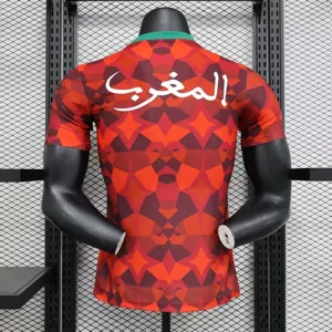 2023 Morocco Player Version S-XXL Cheap Soccer Jerseys 4