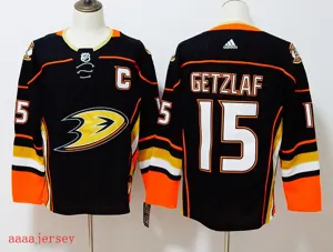 Anaheim Ducks ice hockey jersey M-3XL 阿纳海姆鸭队冰球服