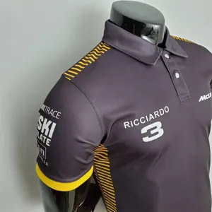 F1 Formula One 2022 McLaren Polo 5