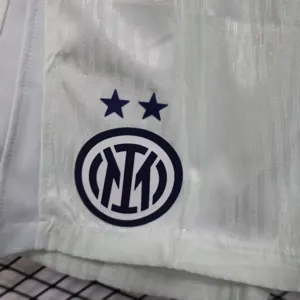 25-26 Inter Milan Away White Player Version Shorts Sport AAAAJersey Supplier Yupoo 4