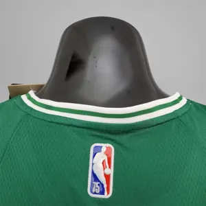 75th Anniversary Brown #7 Celtics Green 4